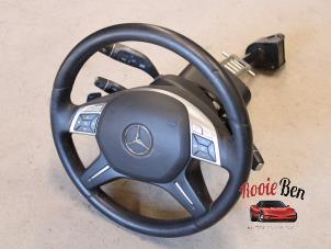 Used Steering column housing complete Mercedes E Estate (S212) E-220 16V BlueTEC Price on request offered by Rooie Ben autodemontage