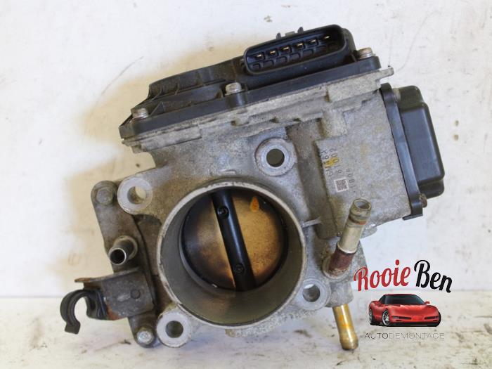 Usagé Boitier papillon Honda Civic (FA/FD) 1.3 Hybrid Prix € 25,00 Règlement à la marge proposé par Rooie Ben autodemontage
