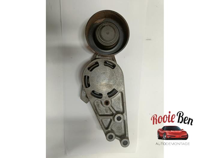 Usados Rodillo tensor correa múltiple Audi A4 Avant (B7) 2.0 20V Precio € 15,00 Norma de margen ofrecido por Rooie Ben autodemontage