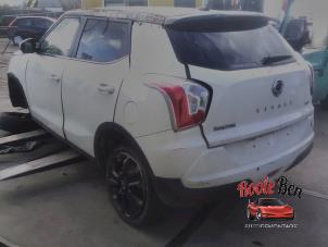 Used Rear bumper Ssang Yong Tivoli 1.6 e-XGi 16V 4WD Price on request offered by Rooie Ben autodemontage