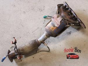 Used Exhaust manifold + catalyst Ford Focus C-Max 1.8 16V Price on request offered by Rooie Ben autodemontage