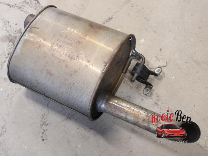 Gebrauchte Auspuff Enddämpfer Volkswagen Transporter T6 2.0 TDI 150 Preis € 50,00 Margenregelung angeboten von Rooie Ben autodemontage