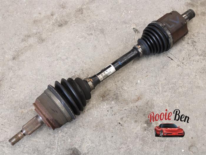 Arbre De Transmission Avant Gauche GSP Compatible Mercedes Classe R (W251/V251) | Remplace 2513301301, 2513301801... - 9