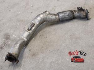Used Exhaust middle section Porsche Macan (95B) 3.0 S Diesel V6 24V Price on request offered by Rooie Ben autodemontage