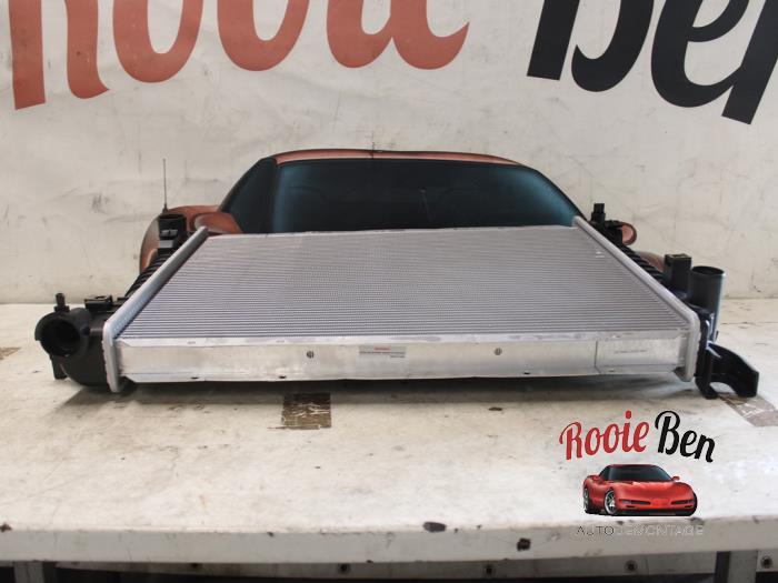 Radiator Rd551 Radiator Dodge Ram 3500 Standard Cab 5.7 V8 Hemi 1500 4x4 - 55056481AA ...