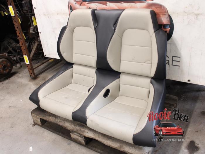 Sitze+Bank (komplett) van een Ford (USA) Mustang VI Convertible 2.3 EcoBoost 16V 2016