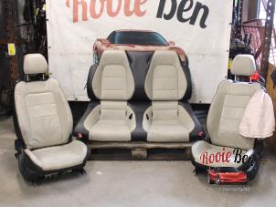 Gebrauchte Sitze + Bank (komplett) Ford Usa Mustang VI Convertible 2.3 EcoBoost 16V Preis auf Anfrage angeboten von Rooie Ben autodemontage