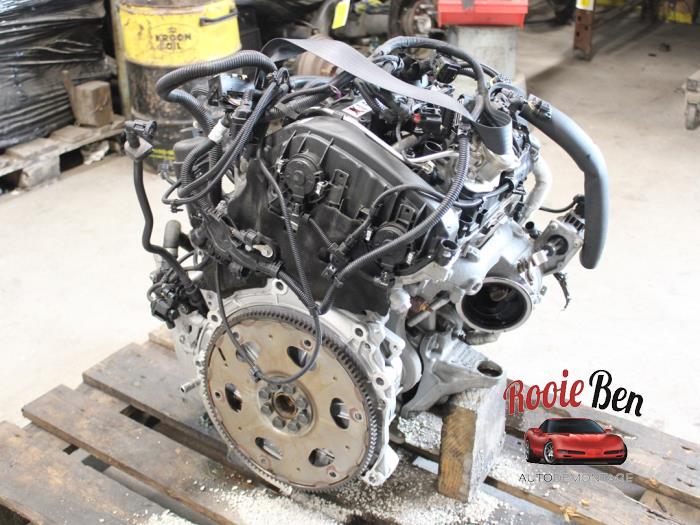 Usagé Moteur BMW 1 serie (F20) 118i 1.5 TwinPower 12V Prix € 3.000,00 Règlement à la marge proposé par Rooie Ben autodemontage