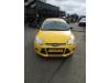 Front end, complete from a Ford Focus 3 Wagon, 2010 / 2020 1.6 TDCi ECOnetic, Combi/o, Diesel, 1.560cc, 77kW (105pk), FWD, NGDB, 2012-06 / 2018-05 2013