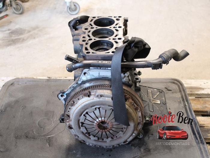 Engine crankcase from a Volkswagen Polo V (6R) 1.2 TDI 12V BlueMotion 2011