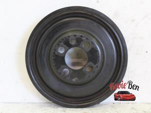 Used Crankshaft pulley Volkswagen Polo V (6R) 1.2 TDI 12V BlueMotion Price on request offered by Rooie Ben autodemontage