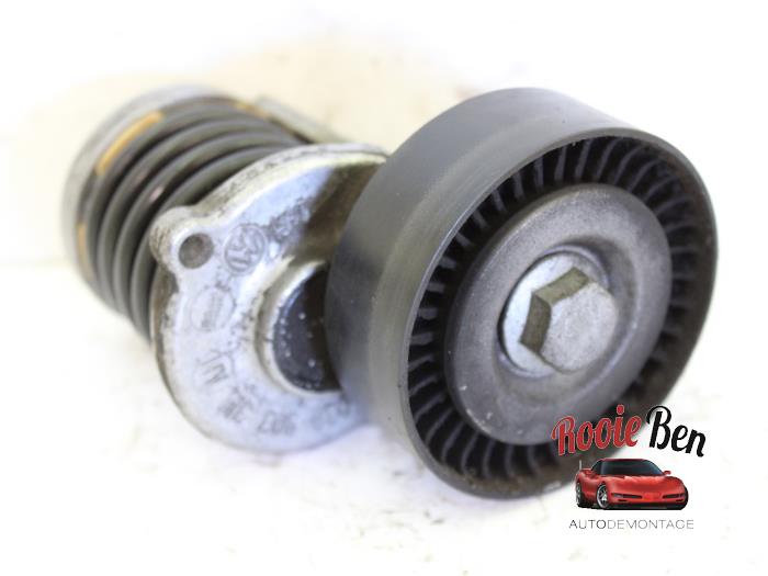 Gebrauchte Spannrolle Multiriemen Volkswagen Polo V (6R) 1.2 TDI 12V BlueMotion Preis € 15,00 Margenregelung angeboten von Rooie Ben autodemontage