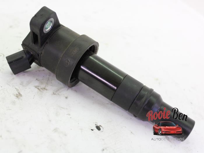 Usagé Bobine Hyundai i10 (F5) 1.0i 12V Prix € 15,00 Règlement à la marge proposé par Rooie Ben autodemontage