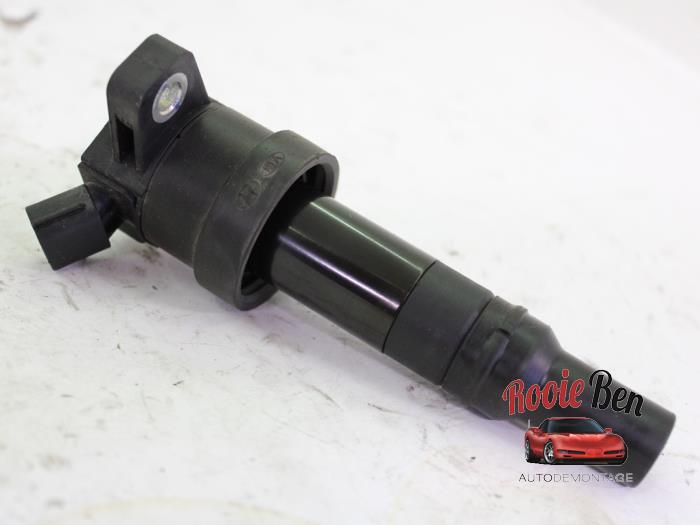 Usagé Bobine Hyundai i10 (F5) 1.0i 12V Prix € 15,00 Règlement à la marge proposé par Rooie Ben autodemontage