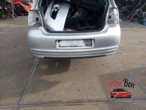 Used Rear bumper Volkswagen Polo V (6R) 1.2 TDI 12V BlueMotion Price on request offered by Rooie Ben autodemontage