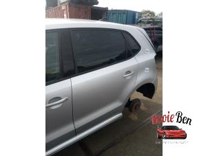 Used Rear door 4-door, left Volkswagen Polo V (6R) 1.2 TDI 12V BlueMotion Price on request offered by Rooie Ben autodemontage
