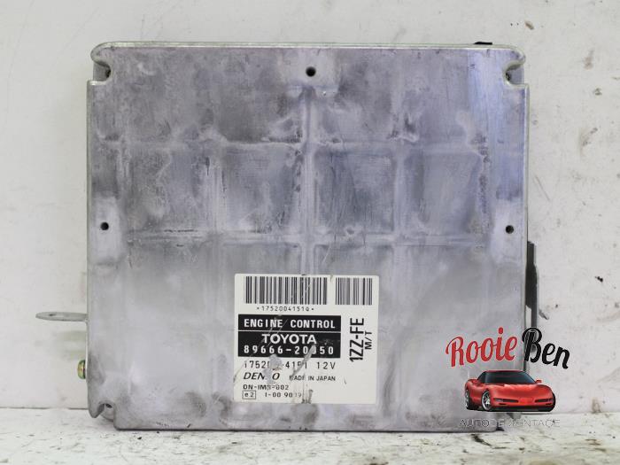 Usados Engine management computer Toyota Celica (ZZT230/231) 1.8i 16V Precio € 50,00 Norma de margen ofrecido por Rooie Ben autodemontage