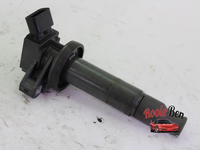 Usagé Bobine Toyota Celica (ZZT230/231) 1.8i 16V Prix € 20,00 Règlement à la marge proposé par Rooie Ben autodemontage