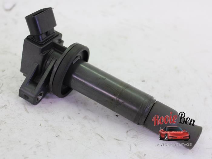 Usagé Bobine Toyota Celica (ZZT230/231) 1.8i 16V Prix € 20,00 Règlement à la marge proposé par Rooie Ben autodemontage