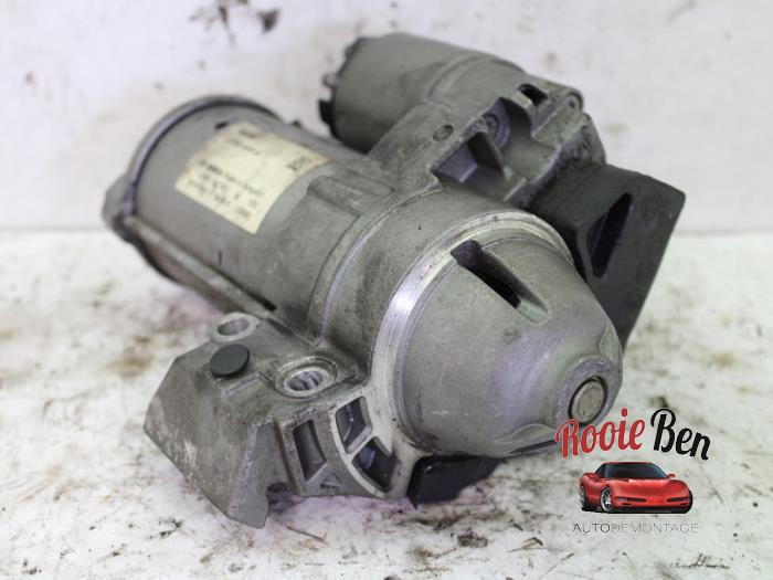 Gebrauchte Anlasser BMW 1 serie (F20) 118i 1.5 TwinPower 12V Preis € 25,00 Margenregelung angeboten von Rooie Ben autodemontage