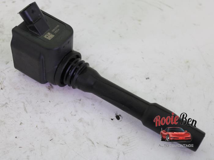 Usagé Bobine BMW 1 serie (F20) 118i 1.5 TwinPower 12V Prix € 25,00 Règlement à la marge proposé par Rooie Ben autodemontage