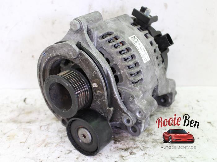 Begagnade Dynamo BMW 1 serie (F20) 118i 1.5 TwinPower 12V Pris € 40,00 Marginaltabell erbjuds av Rooie Ben autodemontage