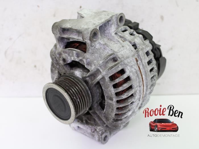 Gebrauchte Dynamo Volkswagen Scirocco (137/13AD) 2.0 TSI 16V Preis € 25,00 Margenregelung angeboten von Rooie Ben autodemontage