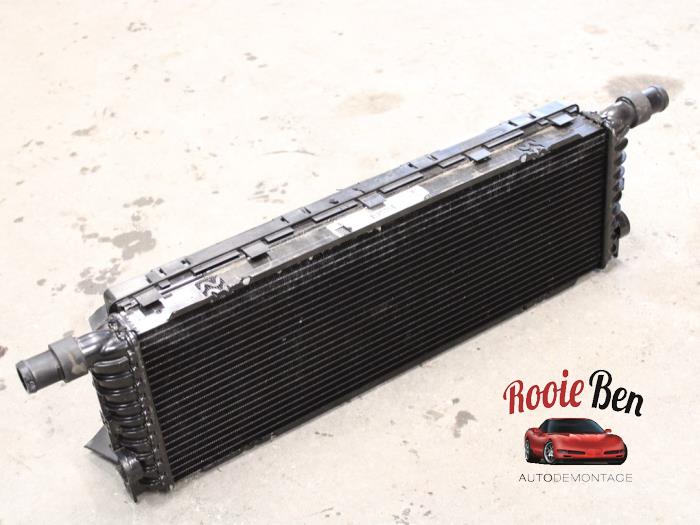 Radiateur d'un Porsche 718 Cayman (982) 4.0 GT4 2020