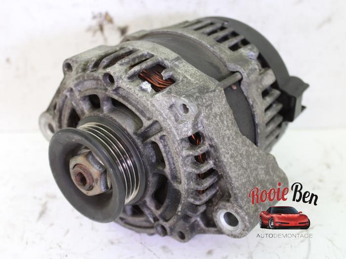 Begagnade Dynamo Chevrolet Spark (M300) 1.0 16V Bifuel Pris € 25,00 Marginaltabell erbjuds av Rooie Ben autodemontage