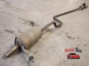Used Exhaust rear silencer Citroen Berlingo 1.6 Hdi 75 Price on request offered by Rooie Ben autodemontage