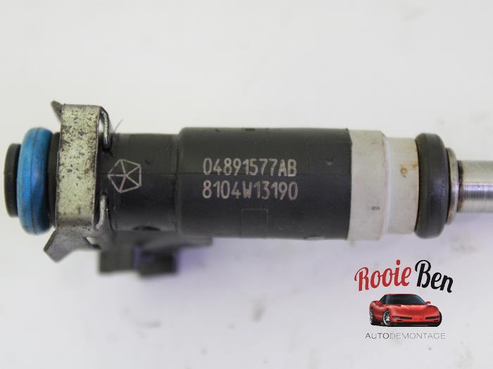 Injektor (Benzineinspritzung) van een Dodge Journey 2.4 16V 2011