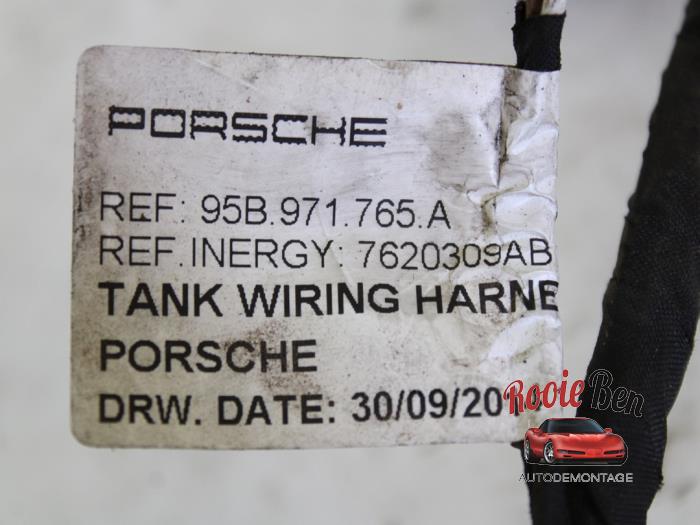 Cable (varios) de un Porsche Macan (95B) 3.0 S Diesel V6 24V 2018