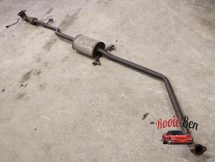 Used Exhaust middle silencer Chevrolet Spark (M300) 1.0 16V Bifuel Price on request offered by Rooie Ben autodemontage