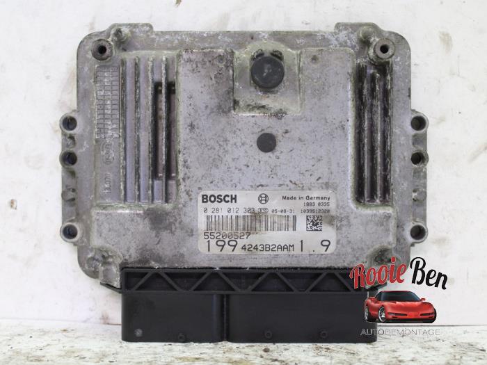 Used Engine management computer Fiat Grande Punto (199) 1.9 Multijet Price € 40,00 Margin scheme offered by Rooie Ben autodemontage