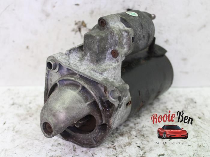 Gebrauchte Anlasser Fiat Grande Punto (199) 1.9 Multijet Preis € 20,00 Margenregelung angeboten von Rooie Ben autodemontage