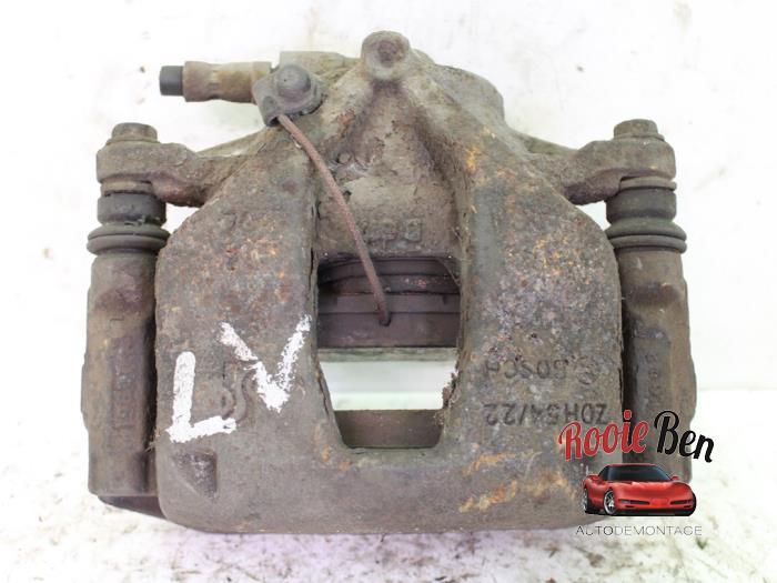 Gebrauchte Bremszange links vorne Fiat Grande Punto (199) 1.9 Multijet Preis € 20,00 Margenregelung angeboten von Rooie Ben autodemontage