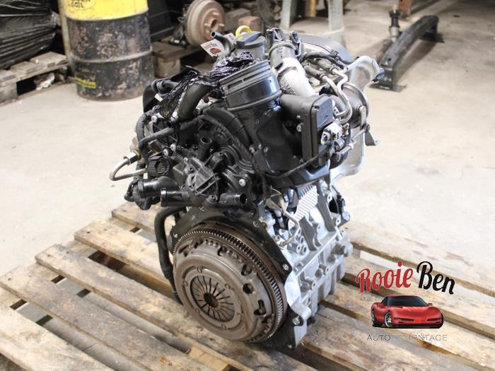 Używane Silnik Seat Ibiza IV (6J5) 1.0 EcoTSI 12V Cena € 850,00 Procedura marży oferowane przez Rooie Ben autodemontage