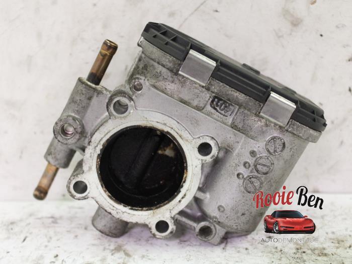 Throttle Body for Vauxhall: Agila, Astra, Astravan, Combo, Combo Tour