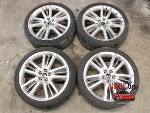 Used Sport rims set + tires Jaguar XF (CC9) 3.0 V6 24V Price on request offered by Rooie Ben autodemontage