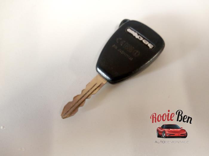Key from a Dodge Caliber 1.8 16V 2007