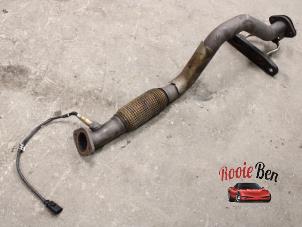 Used Exhaust middle section Volkswagen Golf VI (5K1) 1.4 TSI 122 16V Price on request offered by Rooie Ben autodemontage