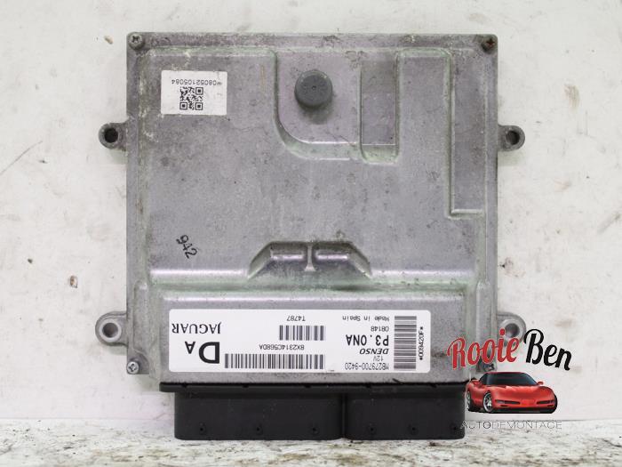 Used Engine management computer Jaguar XF (CC9) 3.0 V6 24V Price € 150,00 Margin scheme offered by Rooie Ben autodemontage
