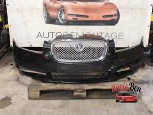 Used Front bumper Jaguar XF (CC9) 3.0 V6 24V Price on request offered by Rooie Ben autodemontage