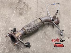 Used Exhaust middle section Hyundai i20 (GBB) 1.0 T-GDI 100 12V Price on request offered by Rooie Ben autodemontage