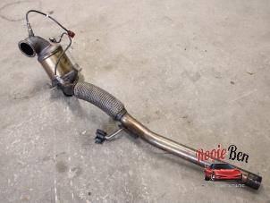 Used Front pipe + catalyst Seat Ibiza IV (6J5) 1.0 EcoTSI 12V Price on request offered by Rooie Ben autodemontage