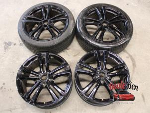 Used Sport rims set + tires Volkswagen Golf VI (5K1) 1.4 TSI 122 16V Price on request offered by Rooie Ben autodemontage