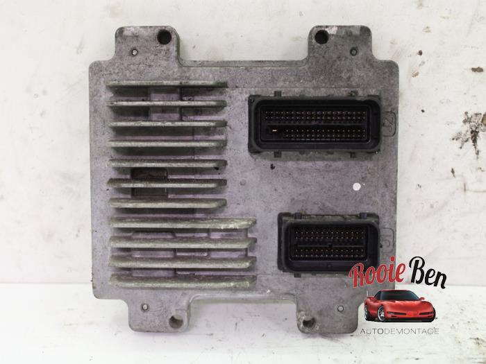 Used Engine management computer Opel Corsa D 1.2 16V ecoFLEX Bi-Fuel Price € 100,00 Margin scheme offered by Rooie Ben autodemontage
