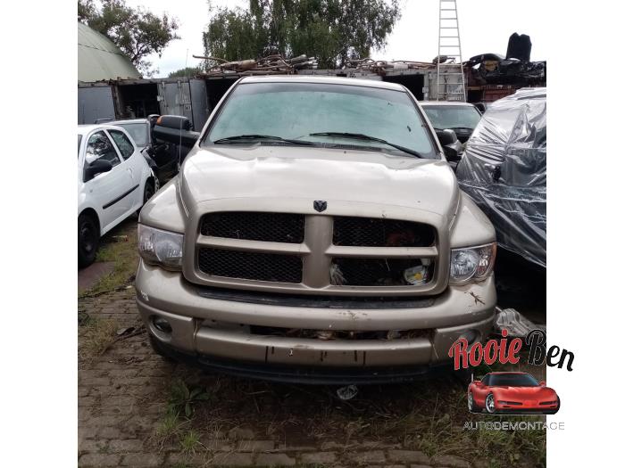 Używane Grill Dodge Ram 1500 (DR/DH/D1/DC/DM) 5.7 V8 Hemi 1500 4x2 Cena na żądanie oferowane przez Rooie Ben autodemontage
