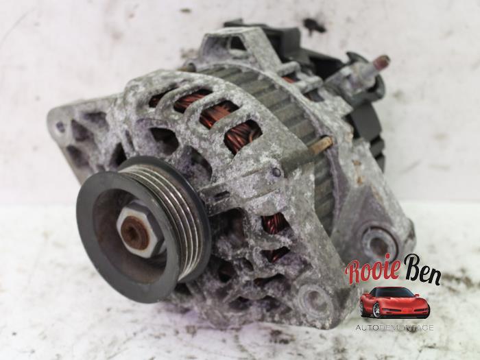 Begagnade Dynamo Hyundai i20 1.2i 16V Pris € 30,00 Marginaltabell erbjuds av Rooie Ben autodemontage