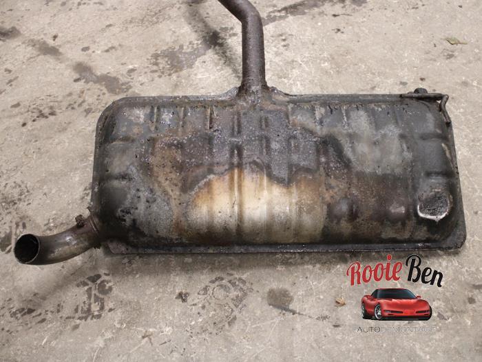 Auspuff Enddämpfer Dodge Caliber 1.8 16V - EBA OEM